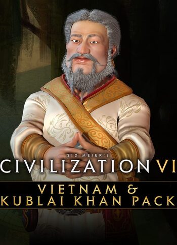 Sid Meier's Civilization VI: Vietnam & Kublai Khan Pack (DLC) Steam Key GLOBAL