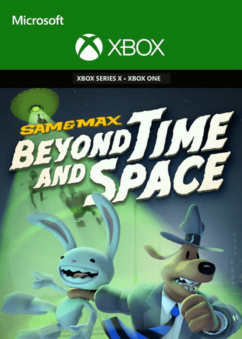 Sam & Max: Beyond Time and Space XBOX LIVE Key TURKEY
