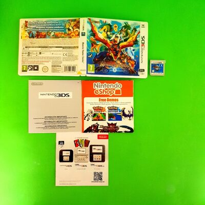 Monster Hunter Stories Nintendo 3DS