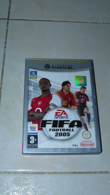FIFA Football 2005 Nintendo GameCube