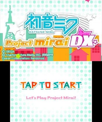 Get Hatsune Miku: Project Mirai DX Nintendo 3DS