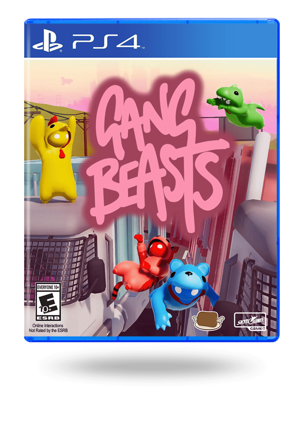Buy Gang Beasts PS4 CD! Cheap game |