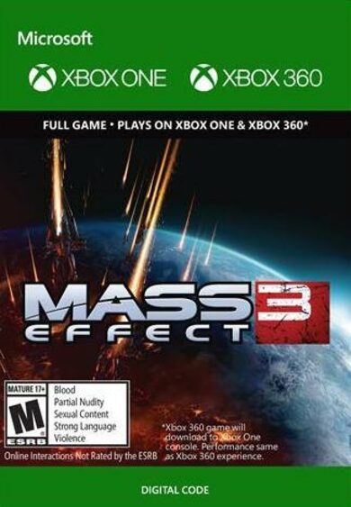 

Mass Effect 3 XBOX LIVE Key GLOBAL