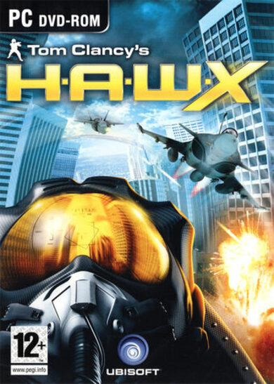 E-shop Tom Clancy's H.A.W.X. Uplay Key GLOBAL