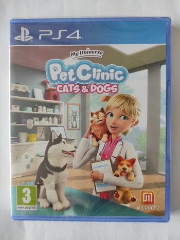 My Universe - Pet Clinic Cats & Dogs PlayStation 4