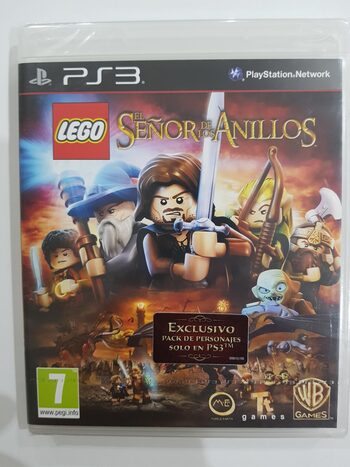 LEGO The Lord of the Rings (Lego El Señor De Los Anillos) PlayStation 3