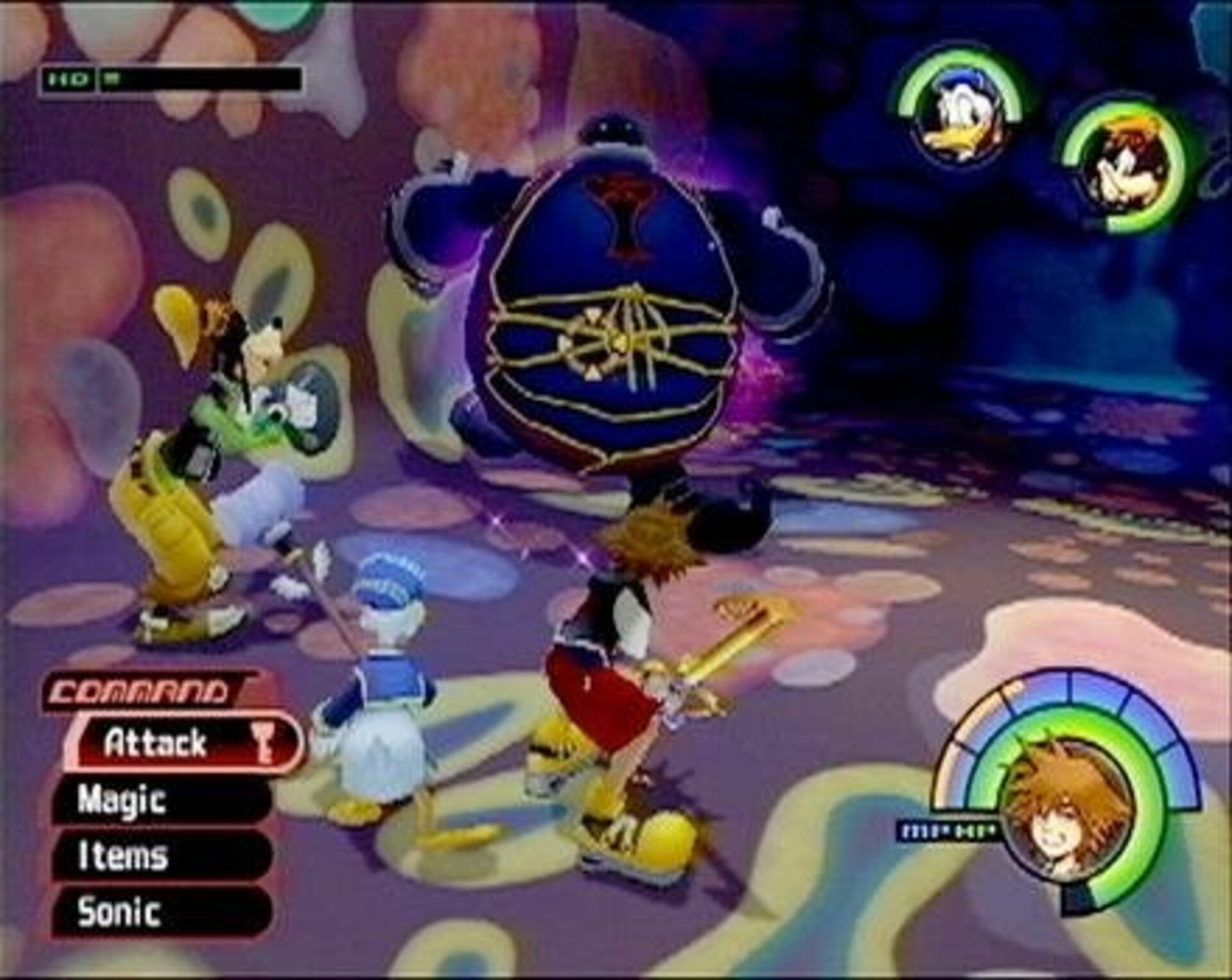 Mavin  PLAYSTATION 2 DISNEY KINGDOM HEARTS PS2 VIDEO GAME - GAME CD ONLY -  GOOD COND.