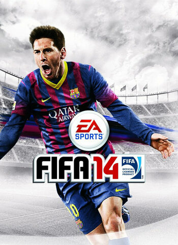 FIFA 14 Coverbild