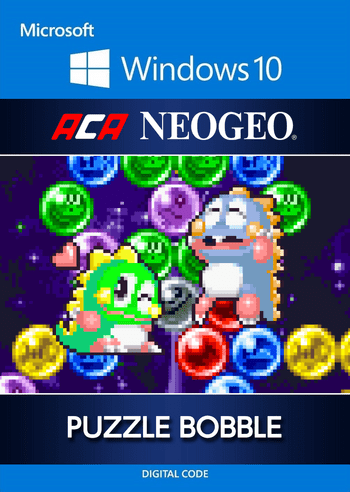 ACA NEOGEO PUZZLE BOBBLE