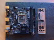 MSI H110I Pro Intel H110 Mini ITX DDR4 LGA1151 1 x PCI-E x16 Slots Motherboard