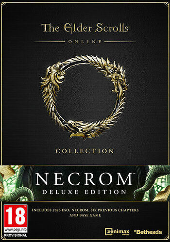 The Elder Scrolls Online Deluxe Collection: Necrom (PC/MAC) Zenimax Key GLOBAL