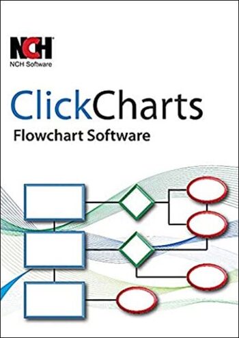 NCH: ClickCharts Diagram and Flowchart (Windows) Key GLOBAL