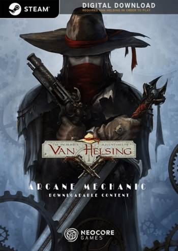 The Incredible Adventures of Van Helsing: Arcane Mechanic (DLC) (PC) Steam Key GLOBAL