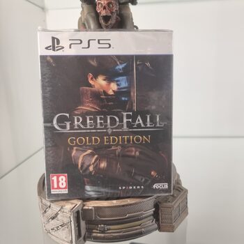Greedfall Gold Edition PlayStation 5