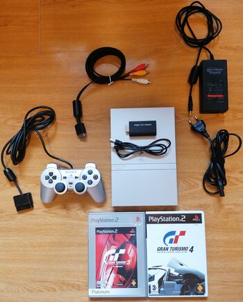 PlayStation 2 Slimline, Silver, 8MB