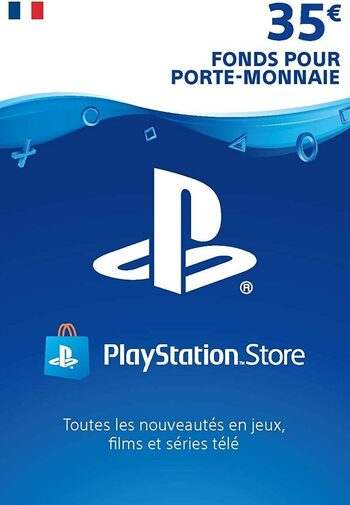 Carte PlayStation Network 35 EUR (FR) Carte PSN FRANCE