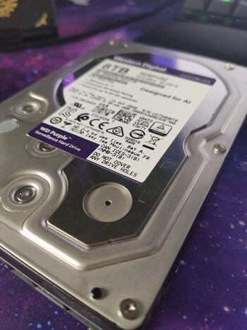 Western Digital Purple 8 TB HDD Storage