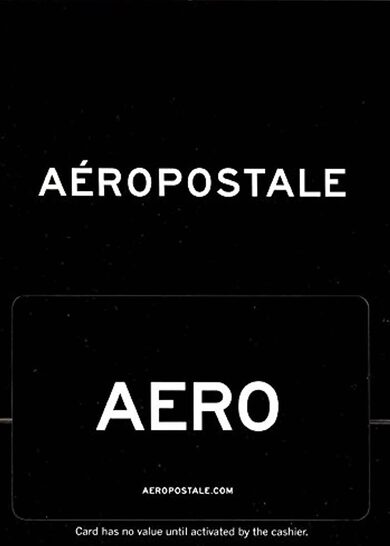 E-shop Aeropostale Gift Card 5 USD Key UNITED STATES