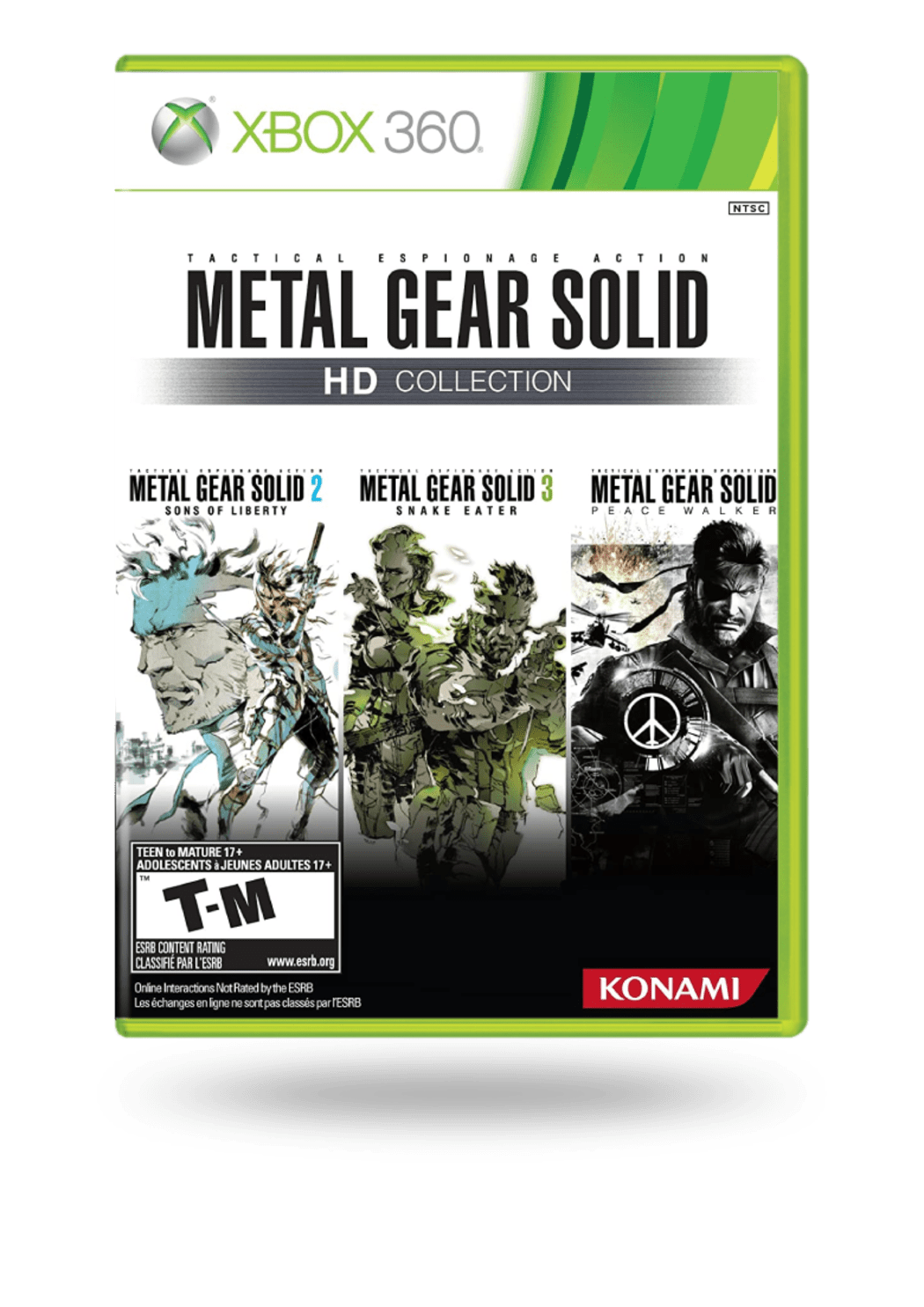 Buy METAL GEAR SOLID COLLECTION Xbox 360 CD! Cheap game price | ENEBA