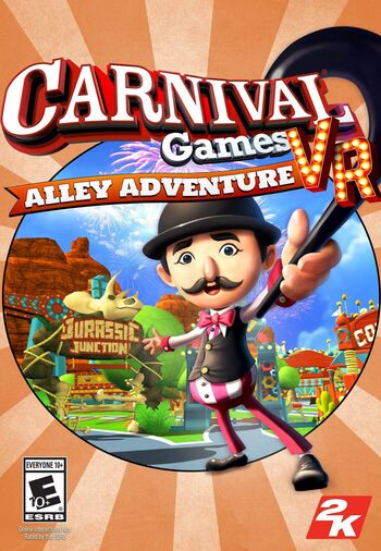 Carnival Games VR: Alley Adventure (DLC) Steam Key GLOBAL