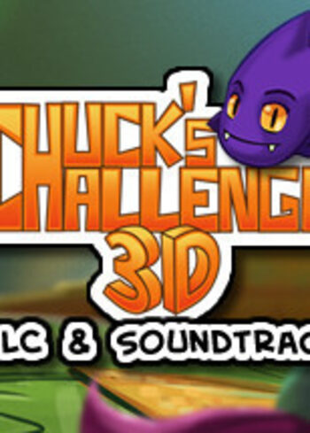 Chuck's Challenge 3D: DLC & Soundtrack (DLC) (PC) Steam Key GLOBAL