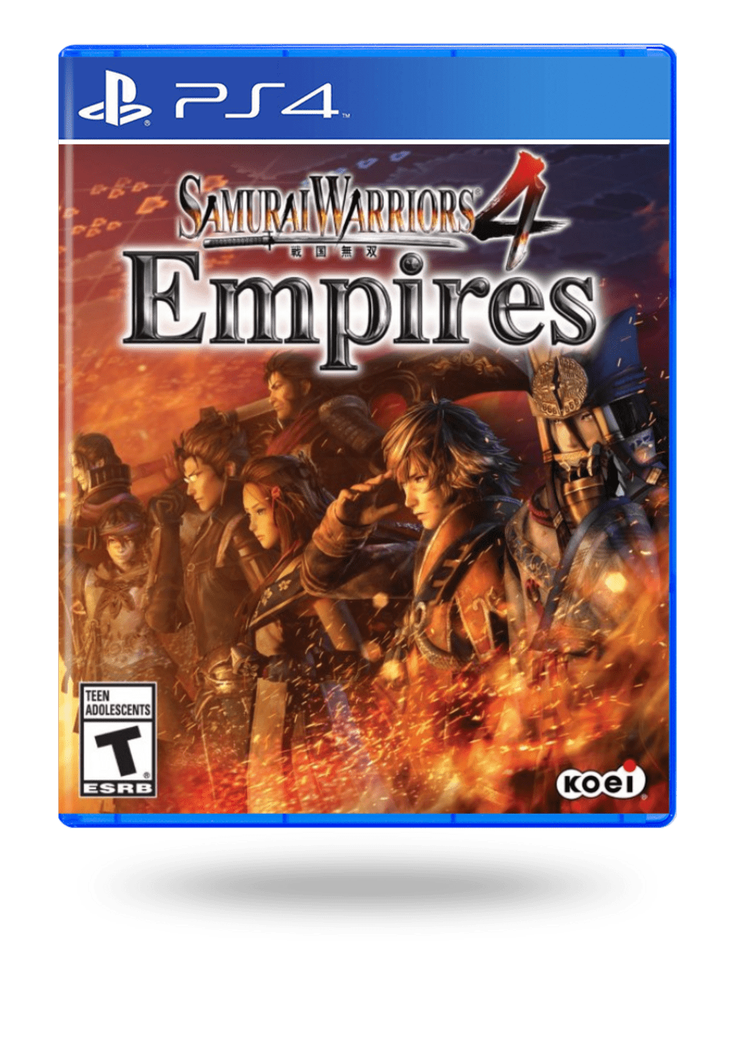 Buy SAMURAI WARRIORS Empires PS4 Cheap game price | ENEBA