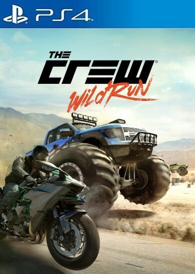 

The Crew: Wild Run Edition (DLC) (PS4) (PSN) Key UNITED STATES