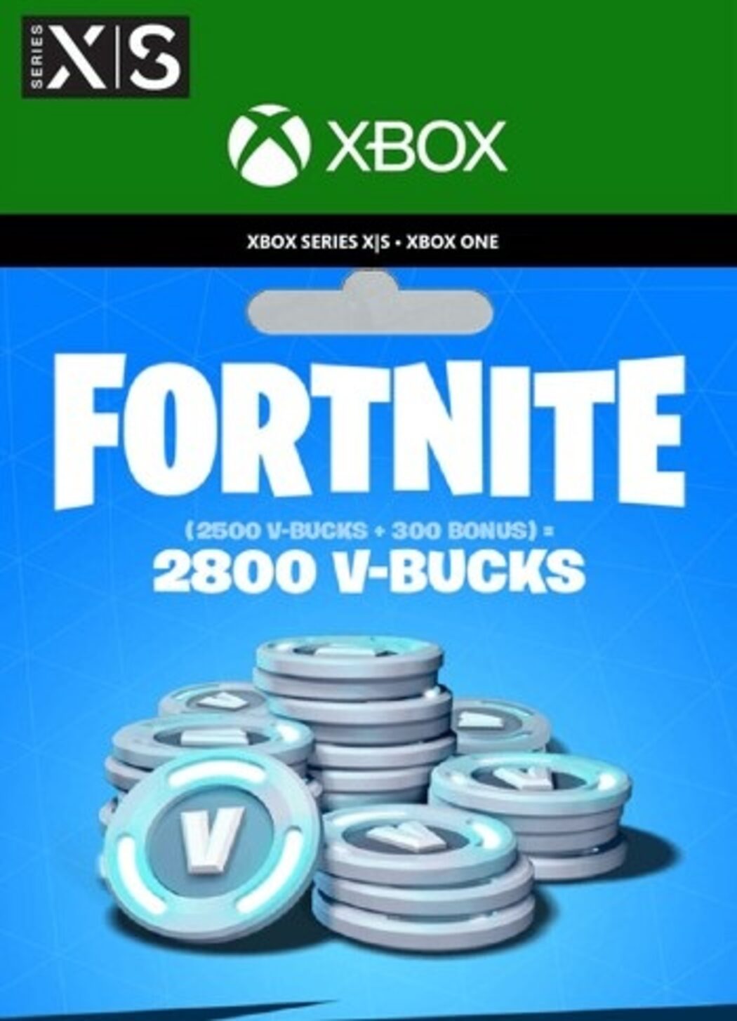 Cheap Fortnite 2800 V-Bucks Gift Card Xbox Live Key