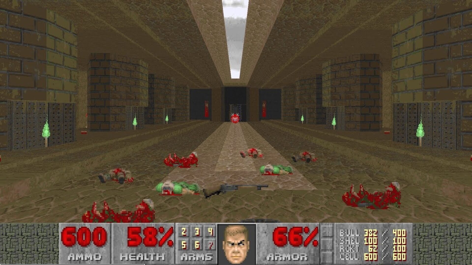 Doom dos. Doom 1996. Final Doom.
