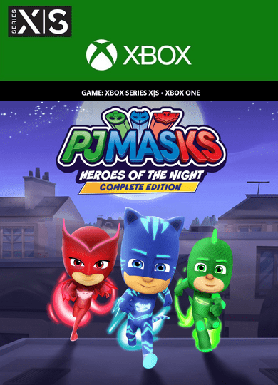 E-shop PJ Masks: Heroes of the Night Complete Edition XBOX LIVE Key COLOMBIA