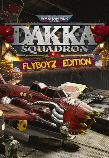 Warhammer 40,000: Dakka Squadron - Flyboyz Edition Steam Key GLOBAL