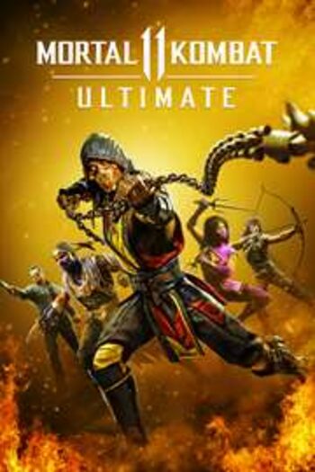 Mortal Kombat 11 Ultimate Steam Key EUROPE