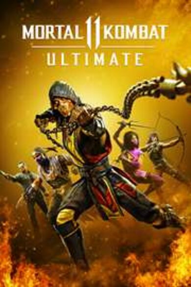 E-shop Mortal Kombat 11 Ultimate (PC) Steam Key LATAM