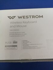 Buy Westrom SW-CM553 Wireless Keyboard and Mouse