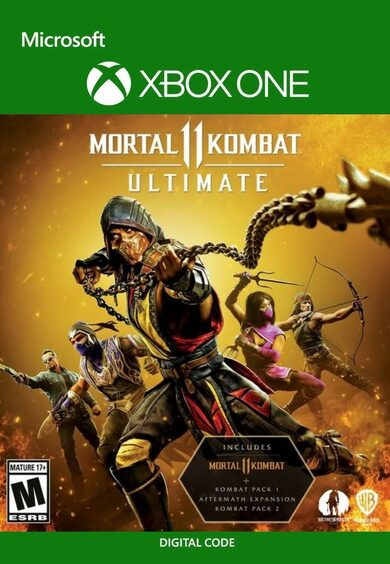 Mortal Kombat 11 Ultimate XBOX LIVE Key CANADA