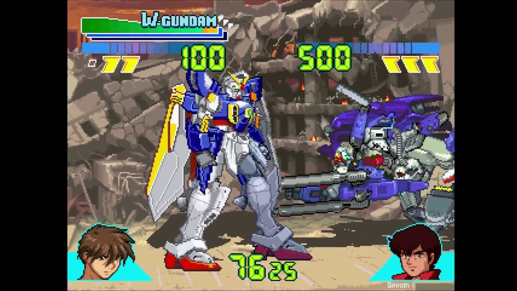 gundam battle assault ps1 rom