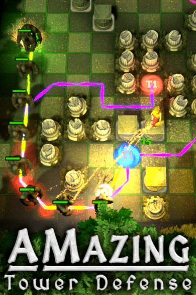 AMazing TD (PC) Steam Key GLOBAL