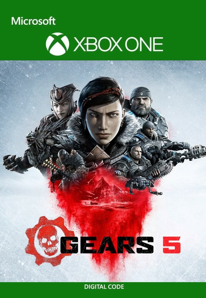 Buy GEARS 5 Rockstar Energy JD Banner DLC Pack 2 (DLC) Xbox key! Cheap price ENEBA