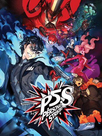 Persona 5 Strikers PlayStation 4
