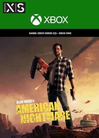 Alan Wake's American Nightmare - Final Mission, Xbox One, Xbox Series X  and Series S