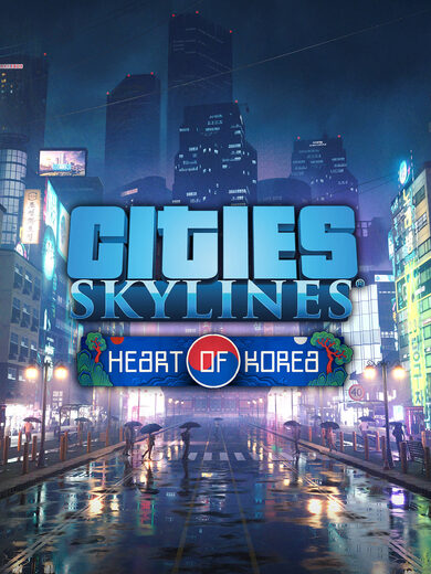 E-shop Cities: Skylines - Content Creator Pack: Heart of Korea (DLC) (PC) Steam Key EUROPE
