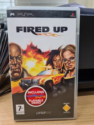 Fired Up (2005) PSP