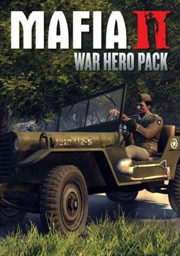 Mafia II - War Hero Pack (DLC) Steam Key EUROPE