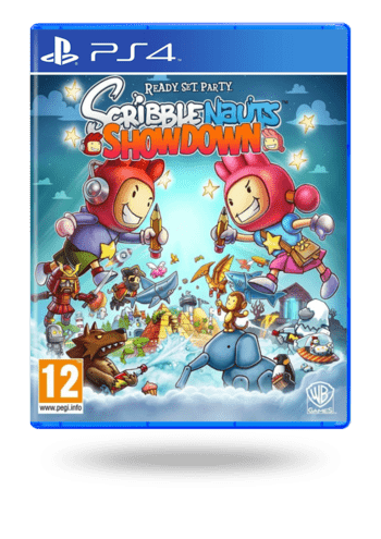 Scribblenauts: Showdown PlayStation 4