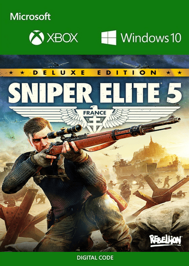 E-shop Sniper Elite 5 Deluxe Edition PC/XBOX LIVE Key BRAZIL