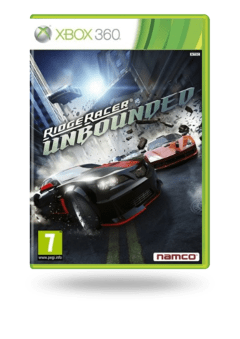 RIDGE RACER Unbounded Xbox 360