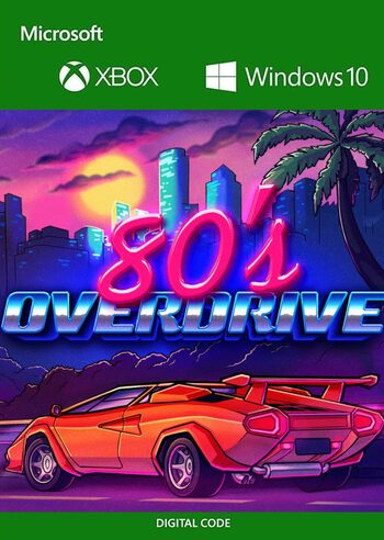 80's Overdrive PC/XBOX LIVE Key MEXICO