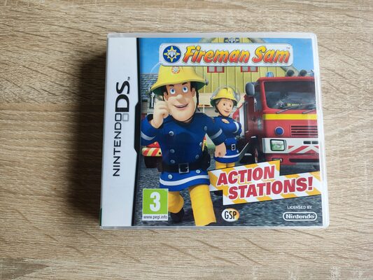 Fireman Sam: Action Stations Nintendo DS
