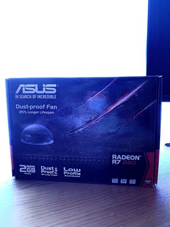 ASUS RADEON R7 240 2GB GDDR5 Low Profile for sale