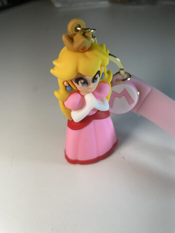 (NUEVO) Llavero 3D Princesa Peach Super Mario